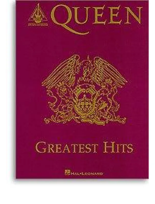 Horká Nabídka Queen Greatest Hits (tabulatury, noty, kytara)