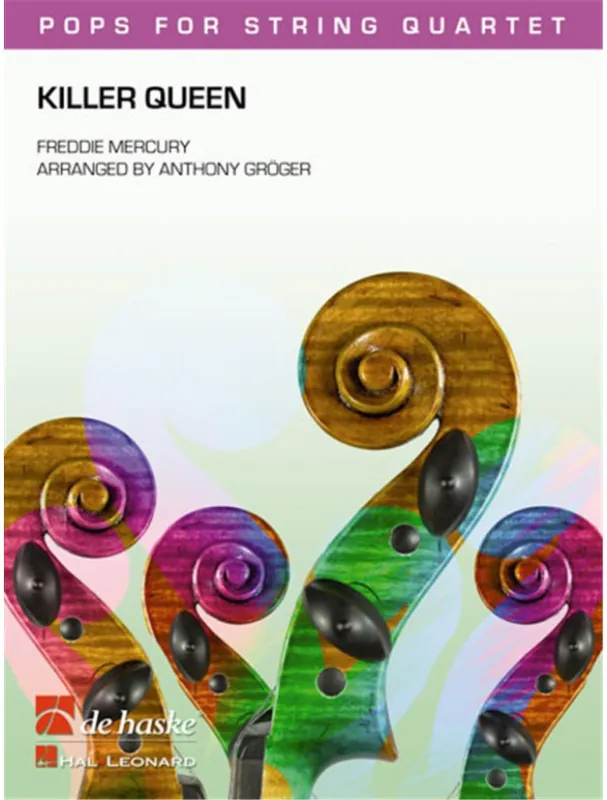 Queen Killer Queen (noty pro smyčcový kvartet) Nízká Cena