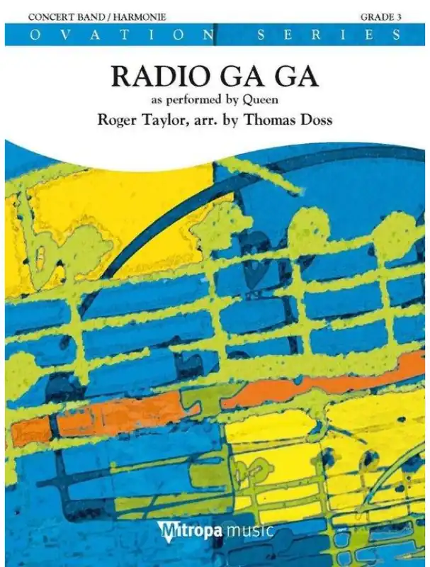 Akční Nabídka Queen Radio Ga Ga (noty pro koncertní orchestr, party, partitura)