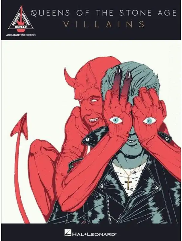 Ověřený Queens of the Stone Age Villains (noty, tabulatury na kytaru)