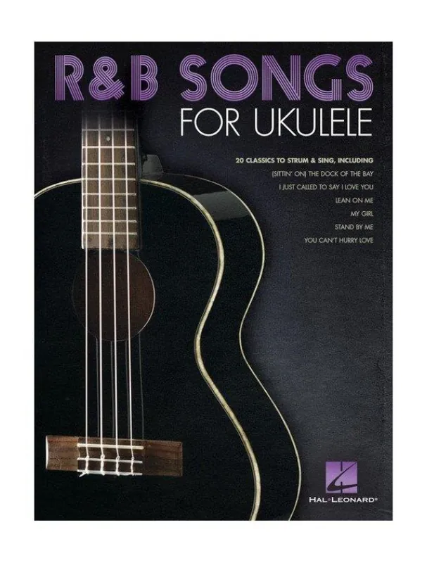 R&B Songs For Ukulele (noty, melodická linka, akordy) Sleva