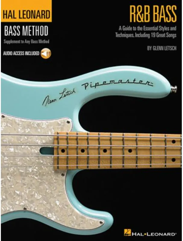 Nová Kolekce R&B Bass - A Guide to the Essential Styles and Techniques (noty, tabulatury na kytaru)(+audio)