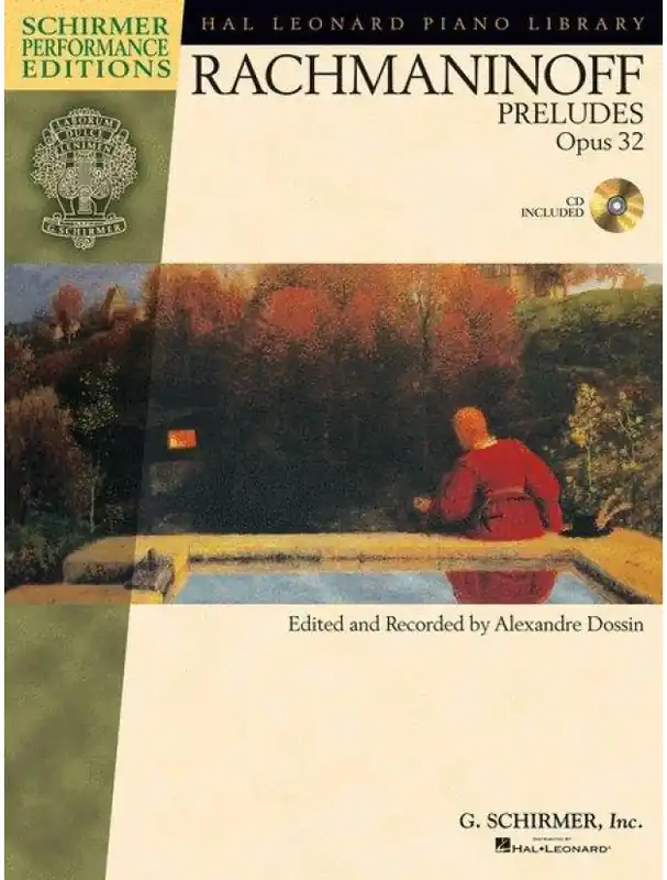 Akce Rachmaninov Preludes, Op. 32 (noty na klavír) (+audio)