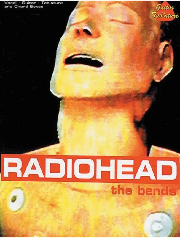 Autentický Radiohead The Bends (noty, tabulatury na kytaru)