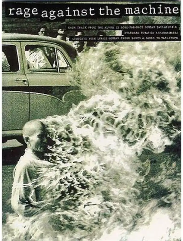 Autentický Rage Against The Machine (noty, tabulatury na kytaru)