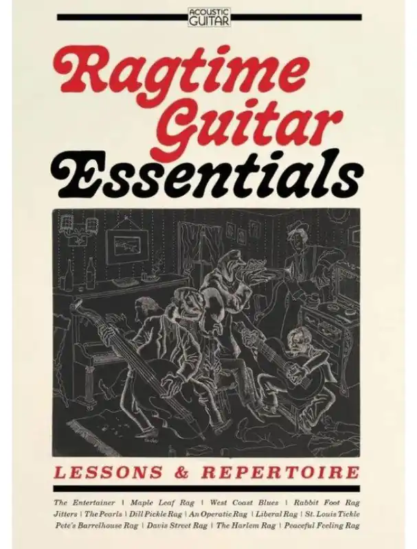 Nakupujte Hned Ragtime Guitar Essentials (noty, tabulatury na kytaru)