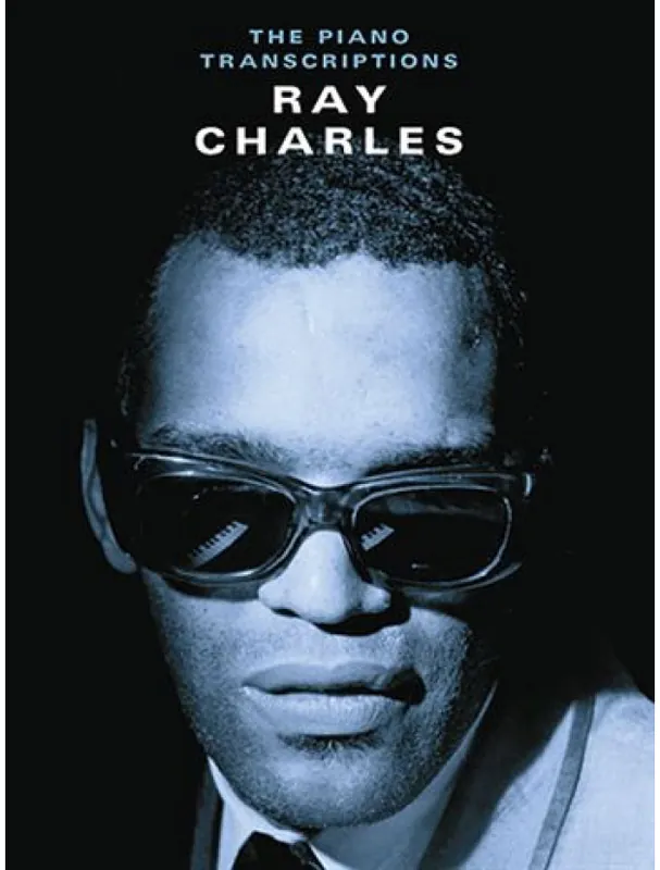Ray Charles The Piano Transcriptions (noty, klavír, zpěv, kytara, akordy) Přímo Od Výrobce