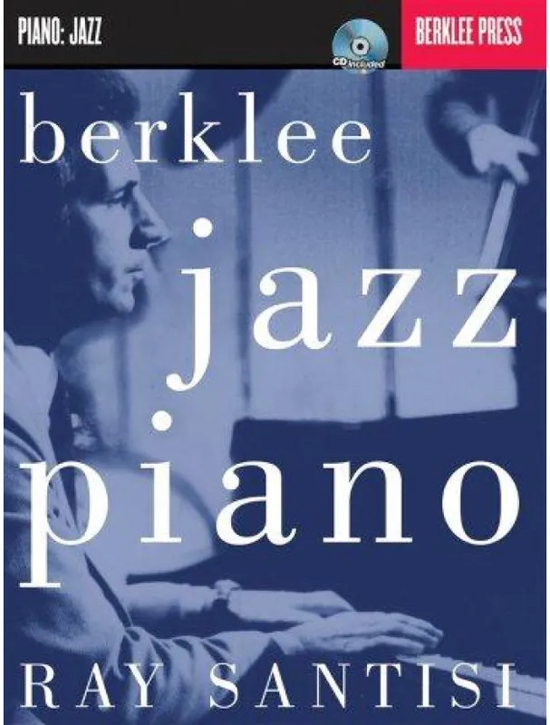 Kup Teď Ray Santisi Berklee Jazz Piano (noty na klavír) (+audio)