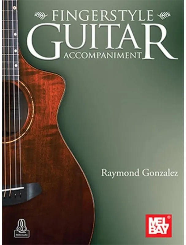 Raymond Gonzalez Fingerstyle Guitar Accompaniment (noty, tabulatury na kytaru) Nakupujte Hned