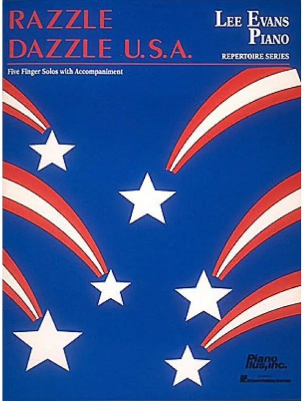 Výhodná Nabídka Razzle Dazzle U.S.A. (noty na klavír)