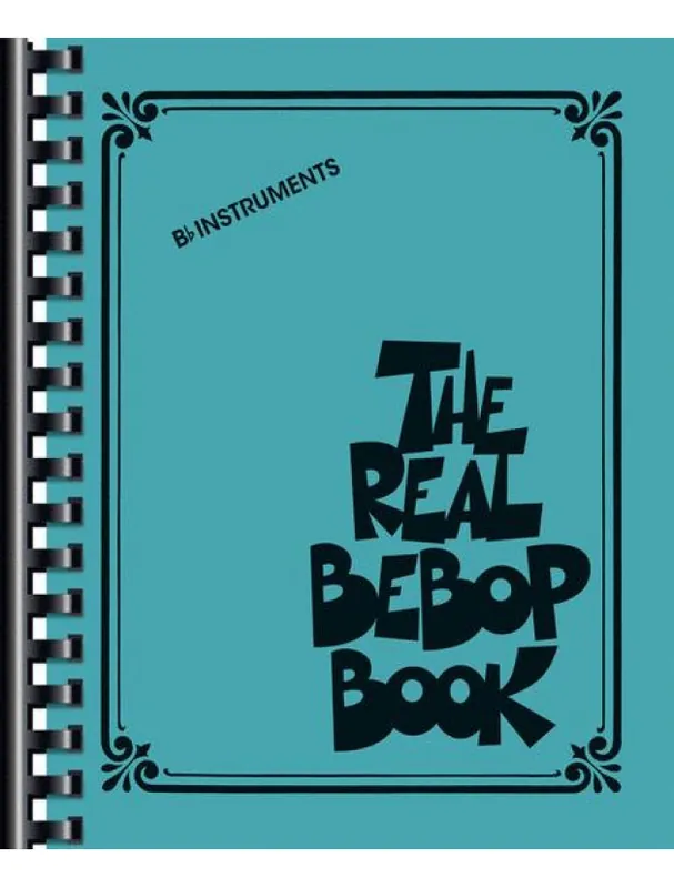 Real Bebop Book (noty na Bb nástroje) Levný