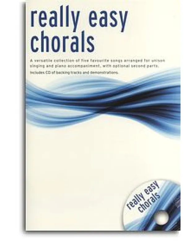 Really Easy Chorals (noty na sborový zpěv, klavír) (+audio) Must-Have