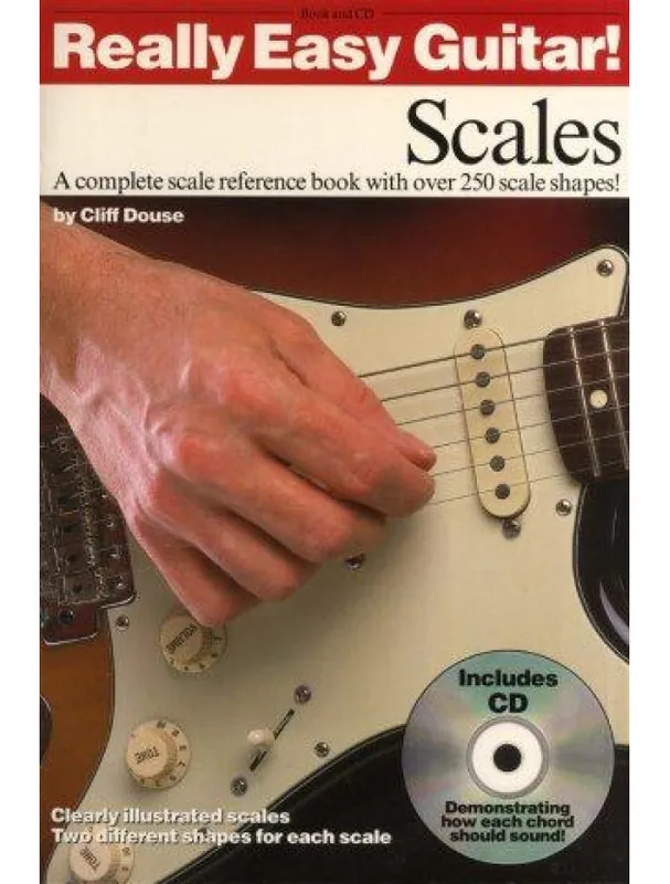 Pouze Dnes Really Easy Guitar! Scales (noty na kytaru) (+audio)