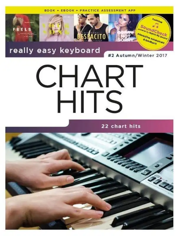 Really Easy Keyboard Chart Hits - 2 Autumn/Winter 2017 (noty na keyboard) (+audio) Výprodej