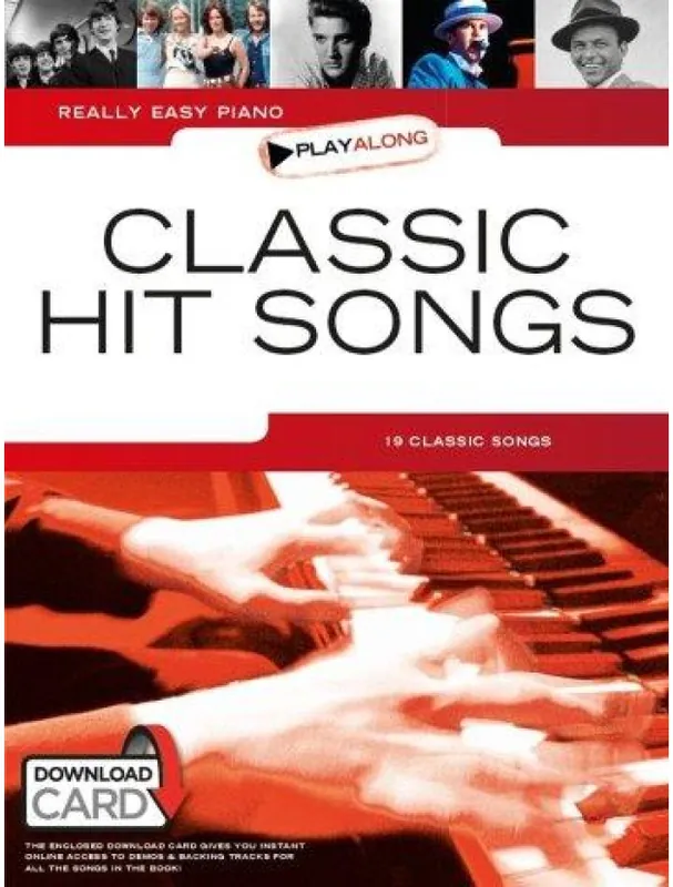 Really Easy Piano Playalong Classic Hit Songs (noty na snadný sólo klavír) (+audio) Jen Po Omezenou Doba