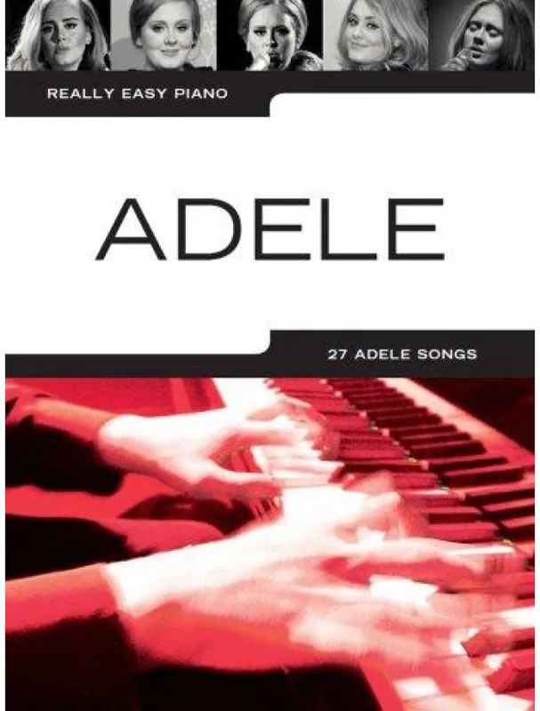 Kup Teď Really Easy Piano Adele (Updated Edition) (noty na sólo klavír)