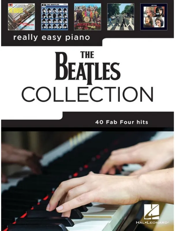 Really Easy Piano Beatles Collection - 40 Fab Four Hits (noty na snadný klavír) Výprodej