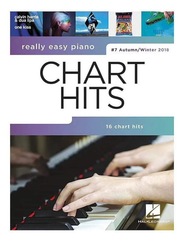 Akce Really Easy Piano Chart Hits 7 (noty na snadný klavír)
