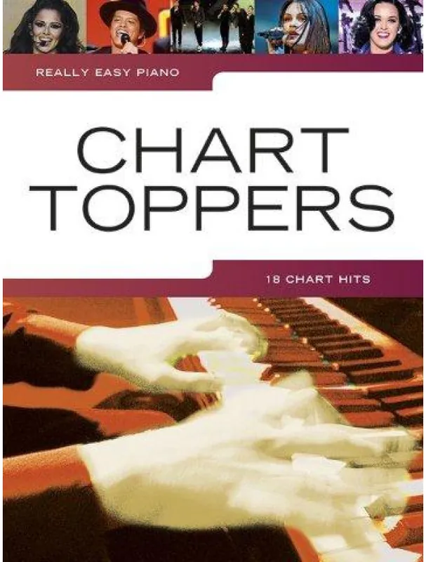 Really Easy Piano Chart Toppers (noty na klavír) Originální