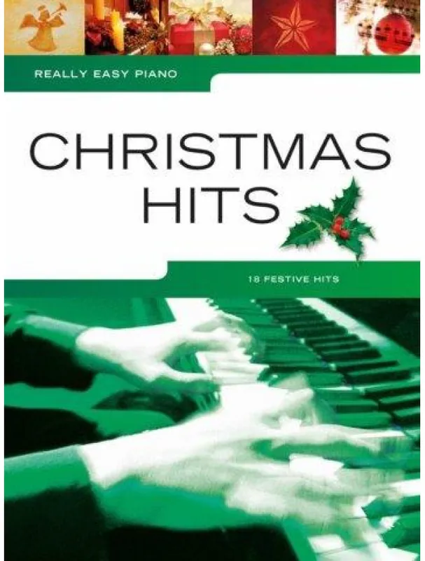 Really Easy Piano Christmas Hits (noty na snadný sólo klavír) Zlevněný