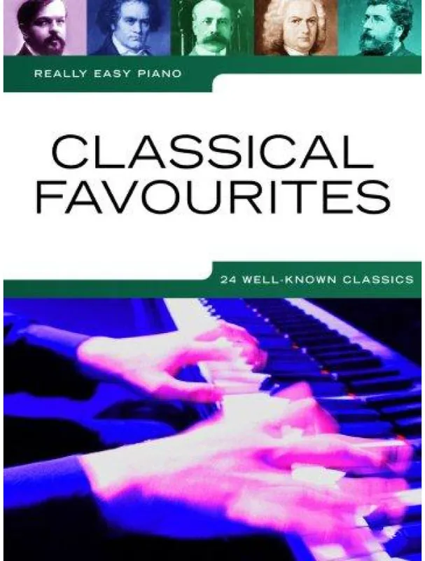 Really Easy Piano Classical Favourites (noty, sólo klavír) Omezená Nabídka