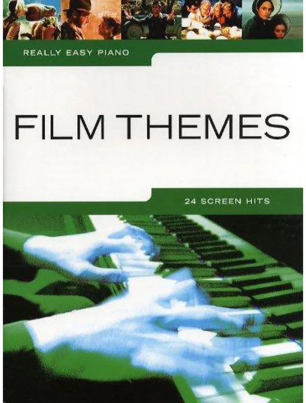 Akční Nabídka Really Easy Piano Film Themes (noty, sólo klavír)