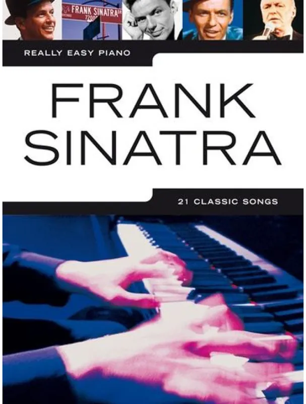 Really Easy Piano Frank Sinatra (noty, sólo klavír) Expresní Doručení