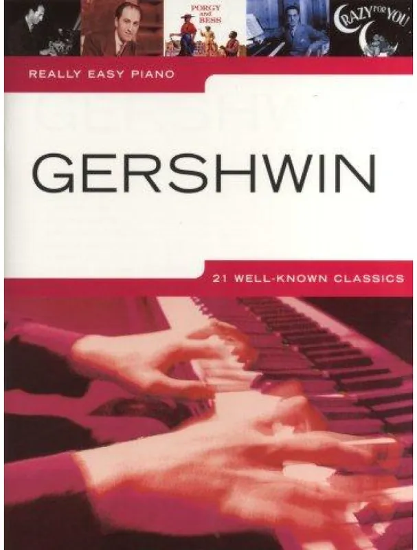 Cenový Hit Really Easy Piano Gershwin (noty, sólo klavír)