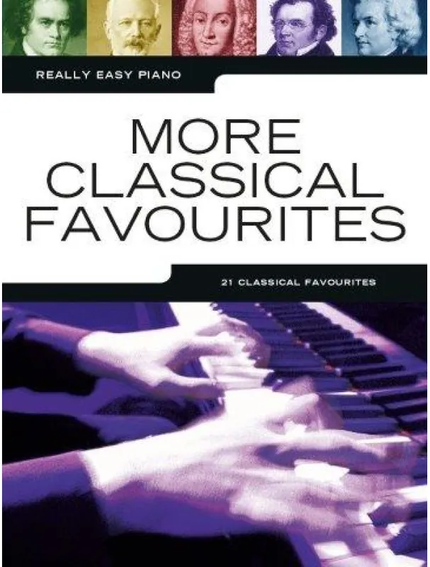Kup Teď Really Easy Piano More Classical Favourites (noty na snadný sólo klavír)
