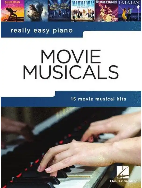 Really Easy Piano Movie Musicals (noty na snadný klavír) Super Cena