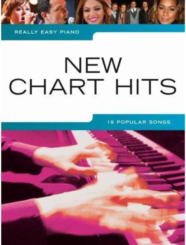 Really Easy Piano New Chart Hits (noty, sólo klavír) Výhodná Nabídka