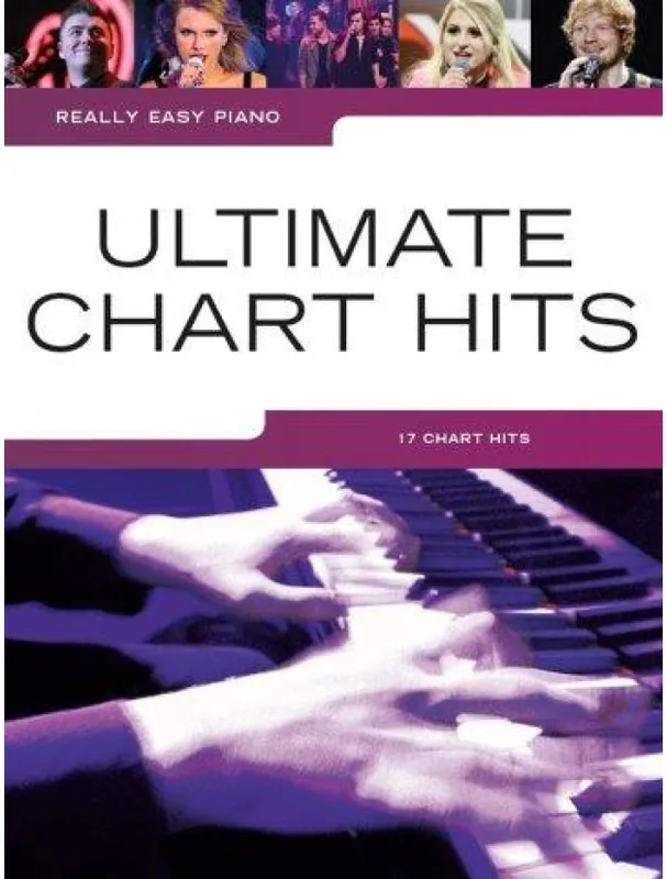 Really Easy Piano Ultimate Chart Hits (noty na snadný sólo klavír) Super Cena