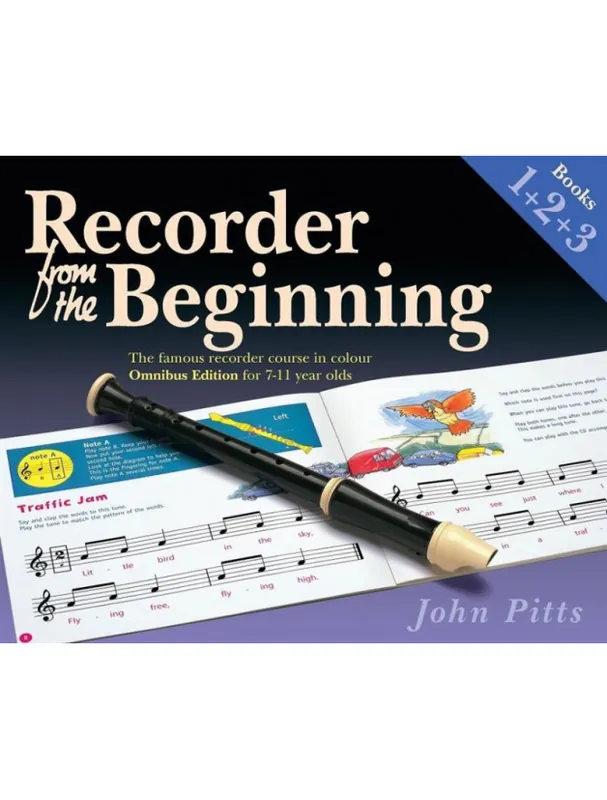 Speciální Cena Recorder From The Beginning Books 1, 2 & 3 (noty na zobcovou flétnu)