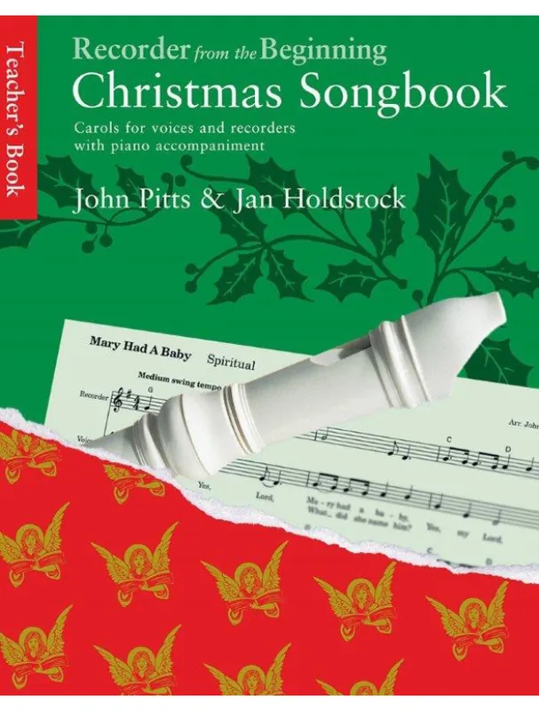 Recorder From The Beginning Christmas Songbook - Teacher‘s Book (noty na zobcovou flétnu) Originální