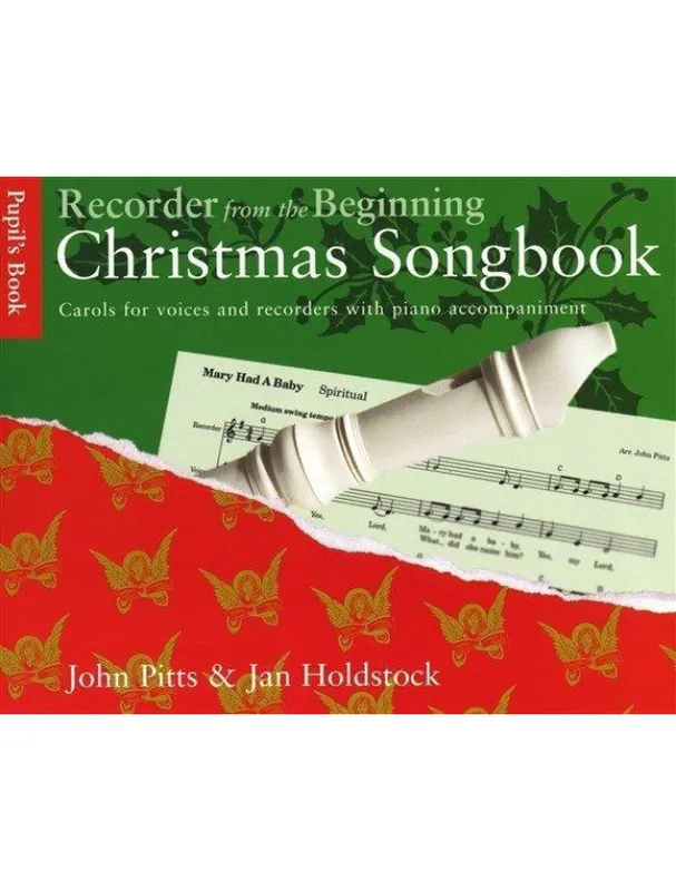 Akce Recorder From The Beginning Christmas Songbook Pupil‘s Book (noty na zobcovou flétnu)