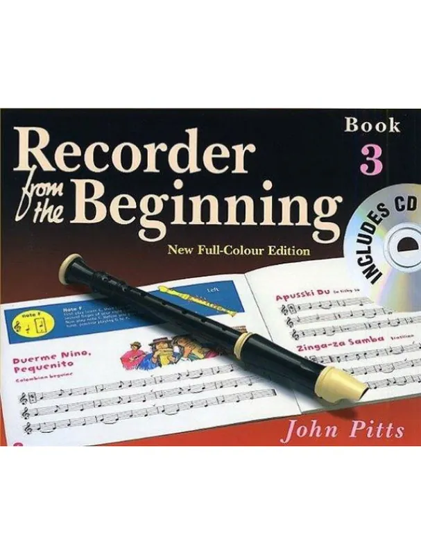 Recorder From The Beginning Pupil‘s Book (2004 Edition) (noty na zobcovou flétnu) (+audio) Rychlé Dodání