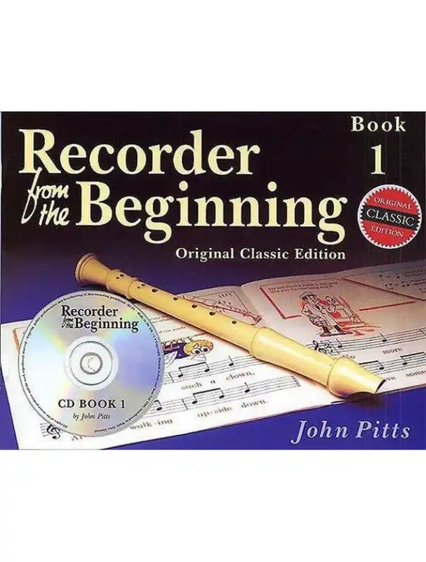 Pouze Dnes Recorder From The Beginning Pupil‘s Book 1 - Classic Edition (noty na zobcovou flétnu) (+audio)