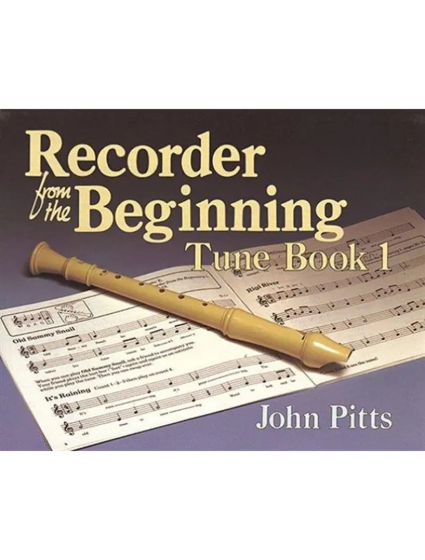 Recorder Tunes From The Beginning Pupil‘s Book 1 (noty na zobcovou flétnu) Nízká Cena