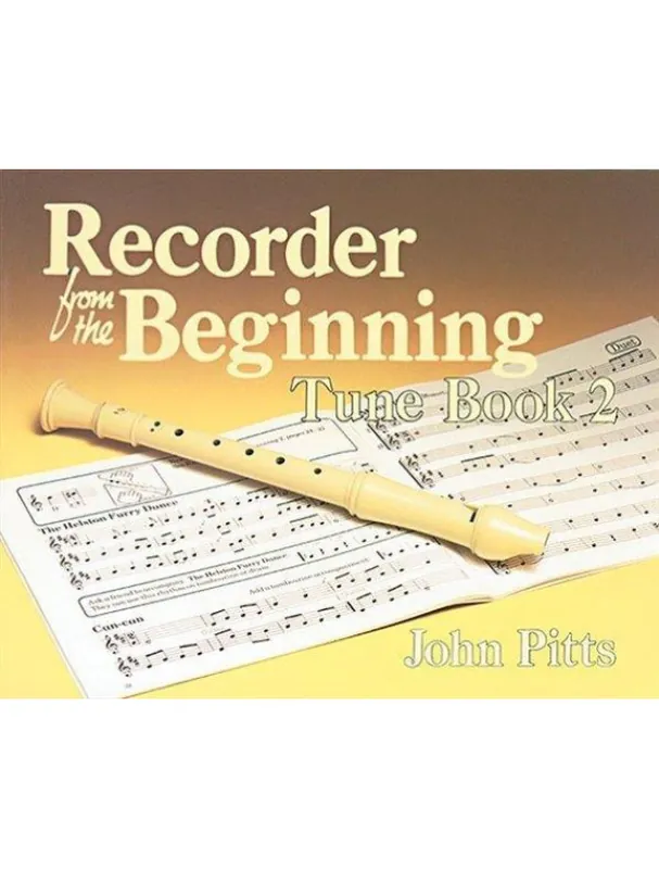 Značkový Recorder Tunes From The Beginning Pupil‘s Book 2 (noty na zobcovou flétnu)