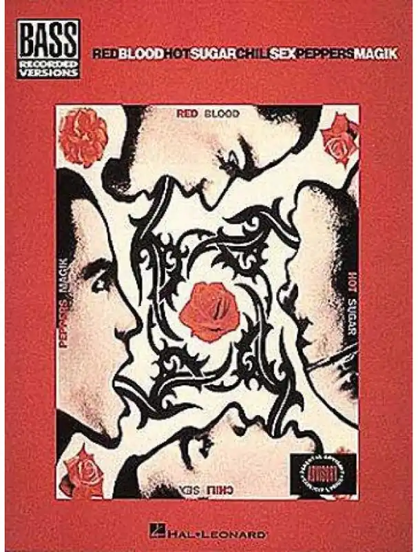 Red Hot Chili Peppers Blood Sugar Sex Magik (Bass) (tabulatury, noty, baskytara) Zlevněný