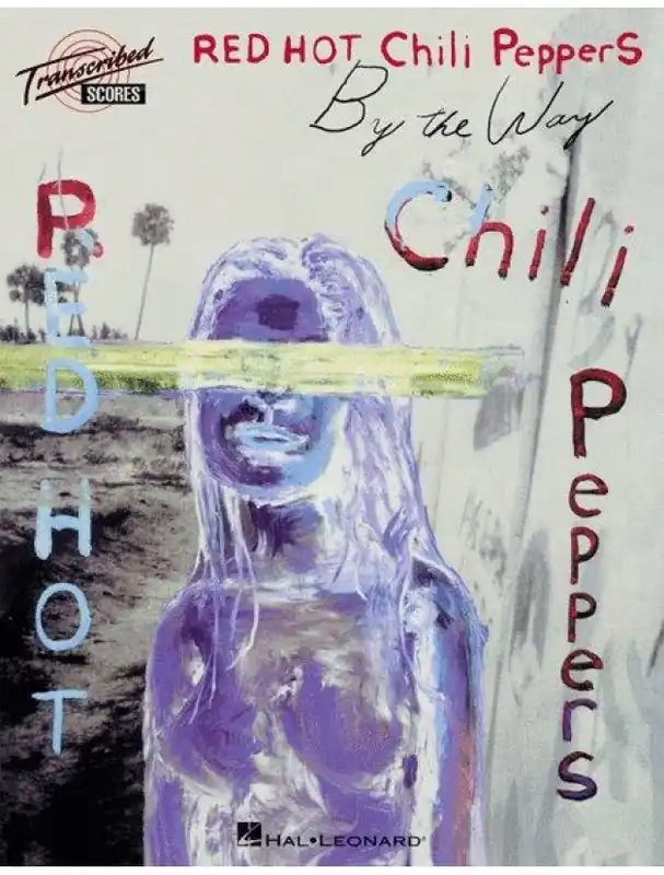 Hit Sezóny Red Hot Chili Peppers By The Way (noty, partitury, tabulatury)