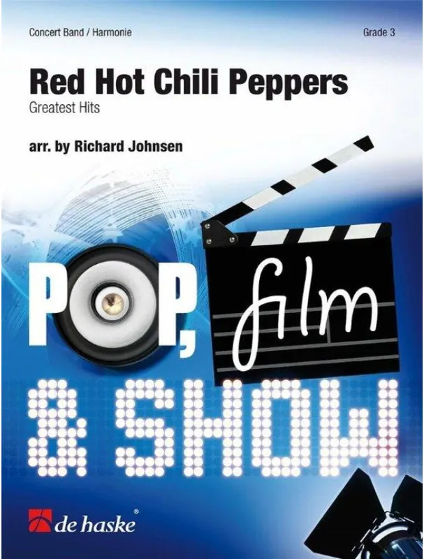 Red Hot Chili Peppers Greatest Hits (noty pro koncertní orchestr, party, partitura) Časově Omezené