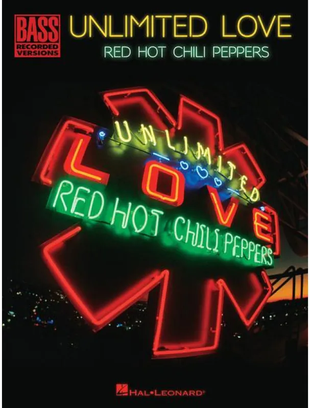 Red Hot Chili Peppers Unlimited Love (noty, tabulatury na baskytaru) Jen Po Omezenou Doba