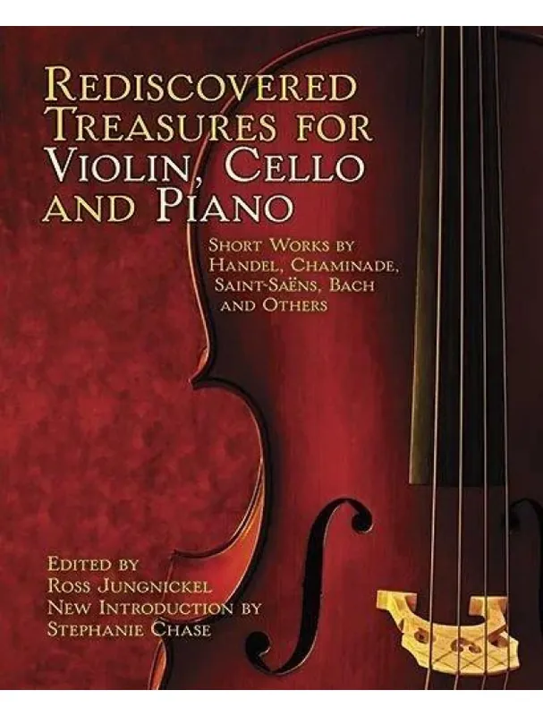 Rediscovered Treasures For Violin, Cello and Piano (noty, partitura) Značkový