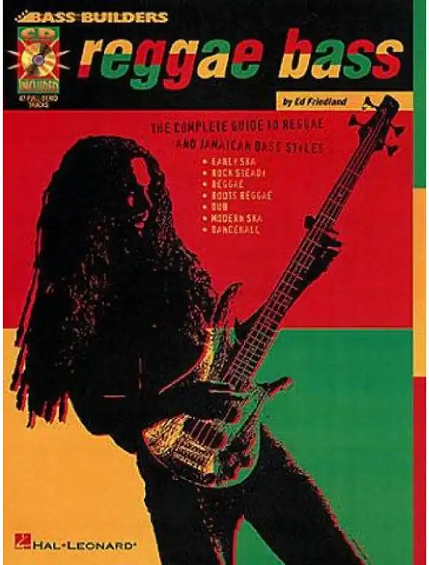 Reggae Bass (noty, tabulatury, baskytara) (+audio) Nejlepší Cena