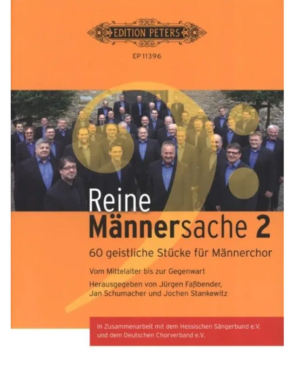 Reine Männersache 2 - TTBB (noty na sborový zpěv) Přímo Od Výrobce