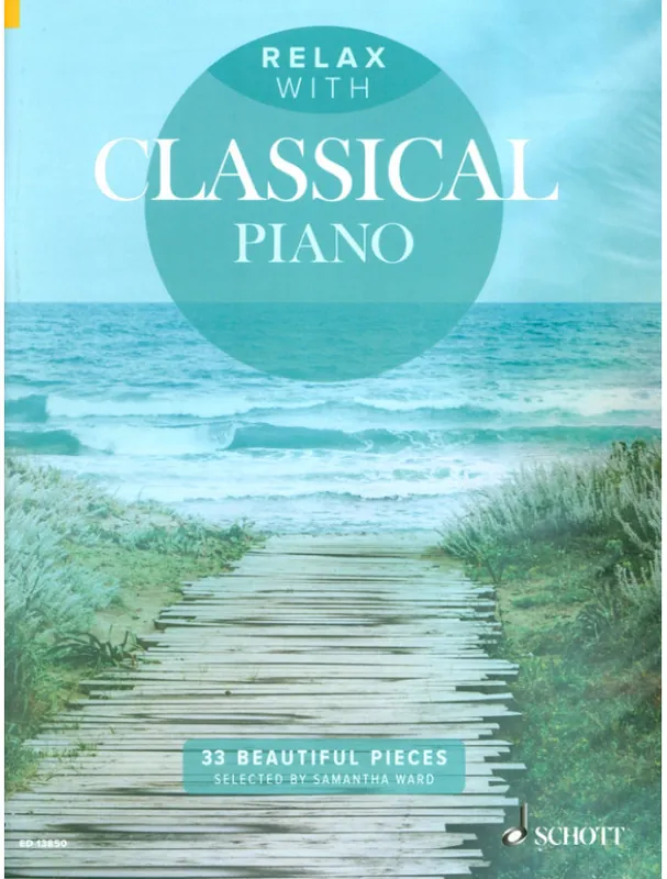 Akce Relax with Classical Piano (noty na klavír)
