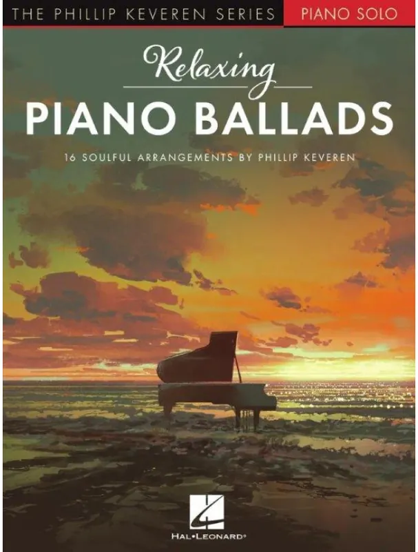 Akční Nabídka Relaxing Piano Ballads (noty na klavír)