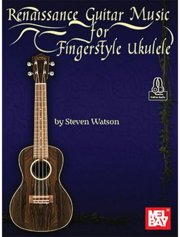 Renaissance Guitar Music for Fingerstyle Ukulele (noty, tabulatury na ukulele)(+audio) Akce