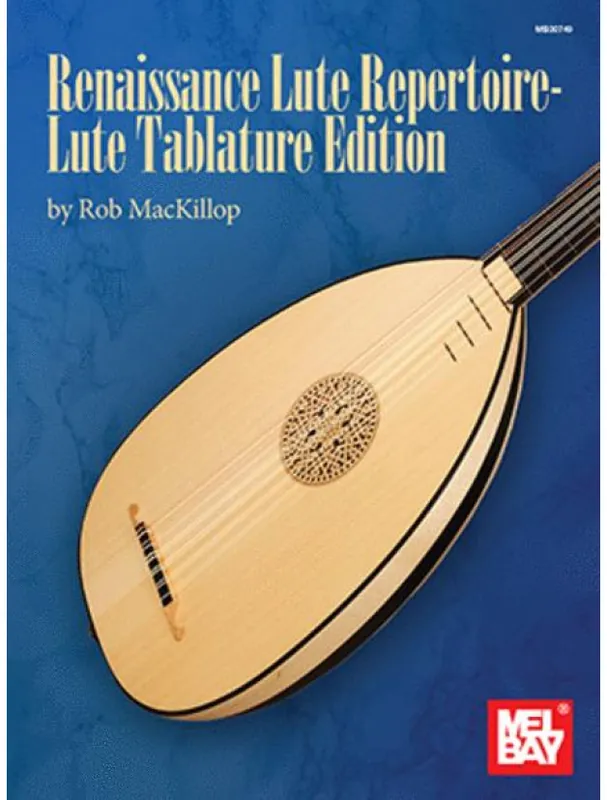 Renaissance Lute Repetoire (tabulatury na loutnu) Cenový Hit
